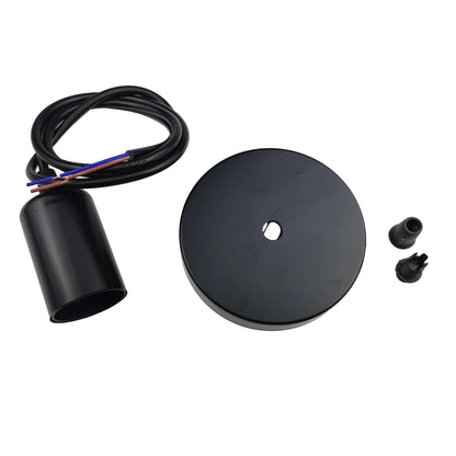 Luminária Pendente LED Moderna e Minimalista com Base E27 – Design Limpo e Sofisticado para Seu Ambiente