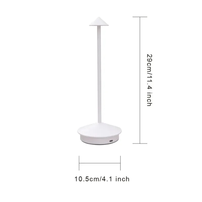Luminária de Mesa LED Decozy com Design Minimalista Moderno que Transforma Qualquer Ambiente
