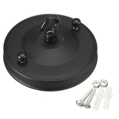 Suporte de Placa de Teto para Lâmpada: Acabamento Decorativo Seguro e Elegante